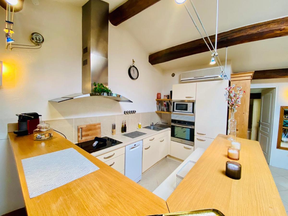 Апартаменти "Gigi" Superbe Loft En Plein Coeur De Sete - Terrasse Екстер'єр фото